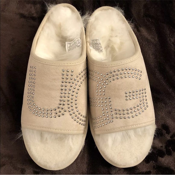 UGG Shoes - UGG Australia Women’s Slide Stud, Beige